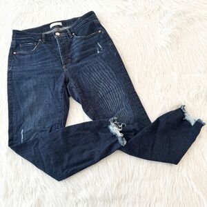 Loft Curvy Skinny Jean